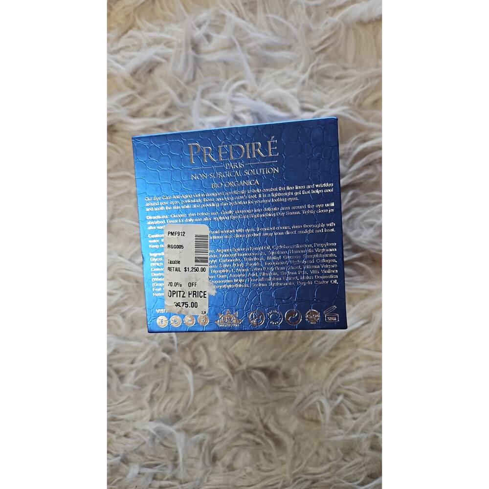 PREDIRE PARIS - Rapid renewal intensive anti-aging gel for eye contour - Picture 4 of 4
